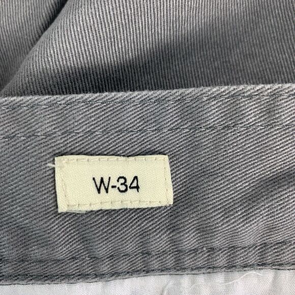 Ecko Unltd Mens Cargo Shorts Size 34 Actual 38W Gray Bermuda Pockets Hiking - Picture 7 of 10